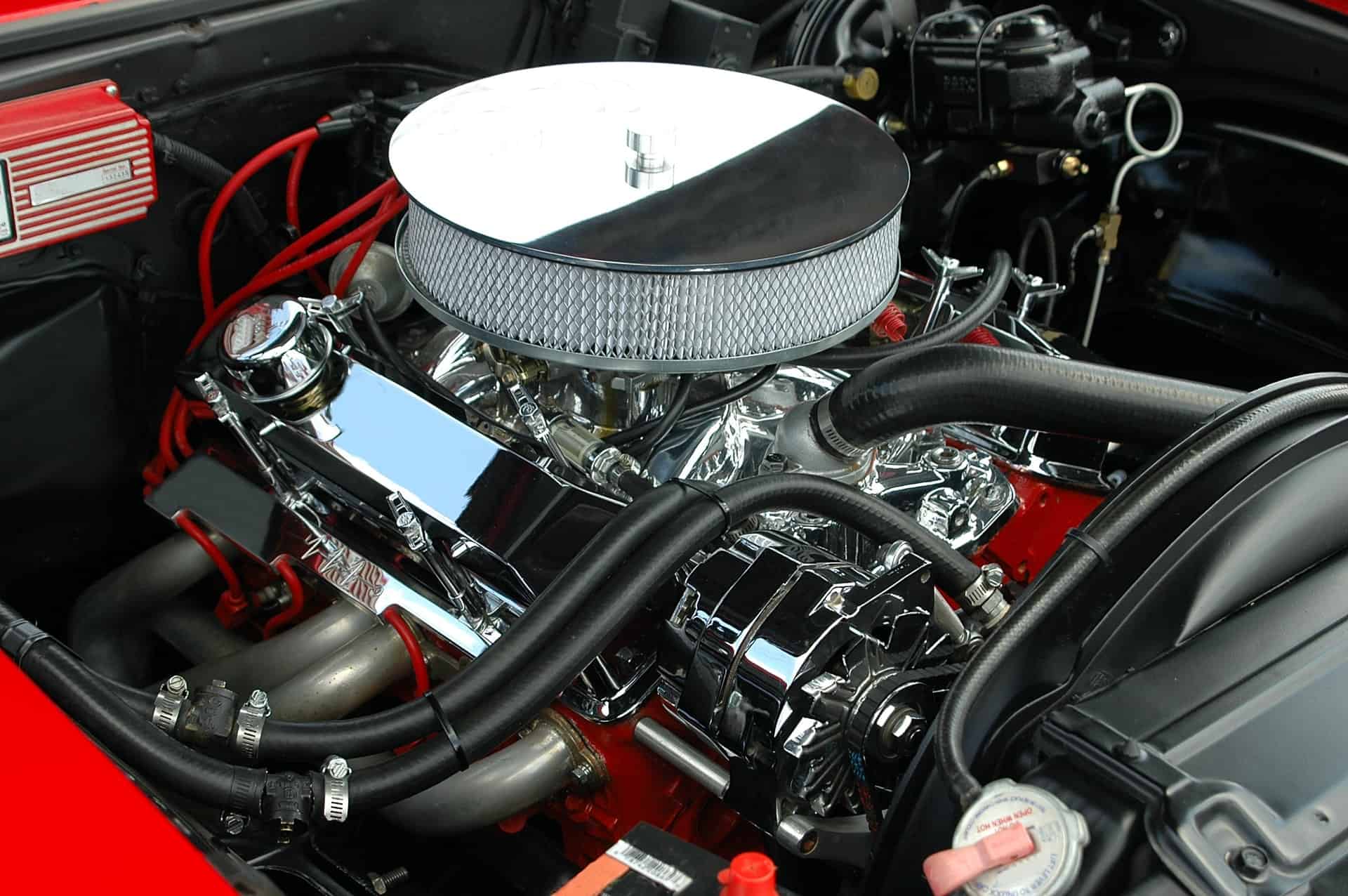 black-and-white-round-car-air-filter